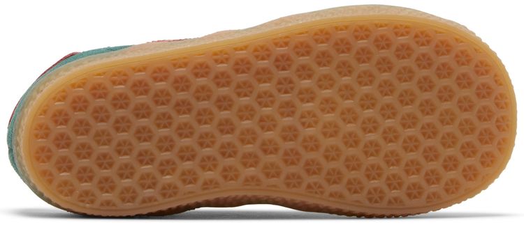 Adidas Gazelle I Collegiate Green Preloved Red