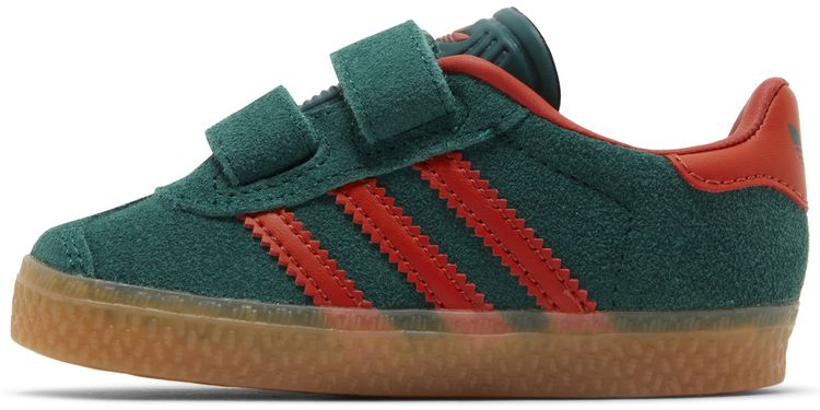 Adidas Gazelle I Collegiate Green Preloved Red