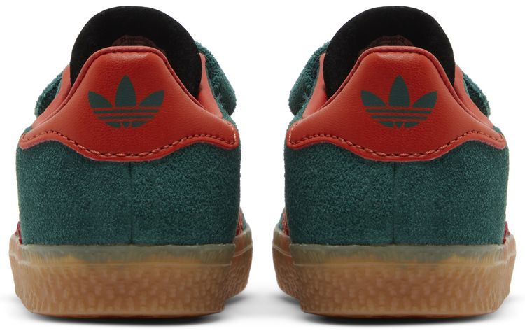 Adidas Gazelle I Collegiate Green Preloved Red