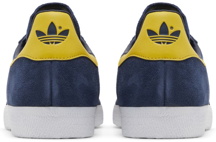 Arsenal FC x adidas Gazelle Collegiate Navy Tribe Yellow
