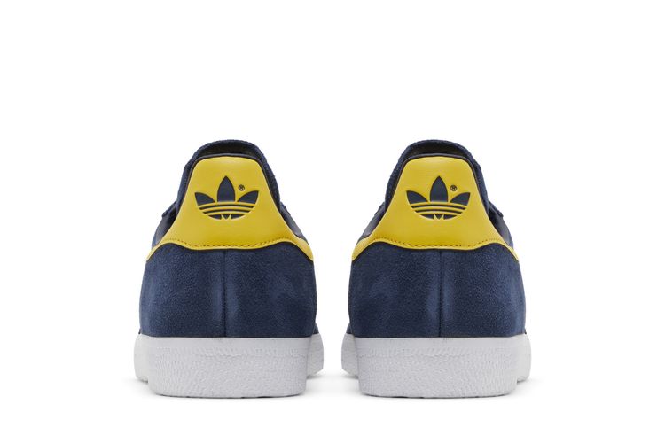 Buy Arsenal FC x adidas Gazelle 'Collegiate Navy Tribe Yellow' - IE8500 |  GOAT