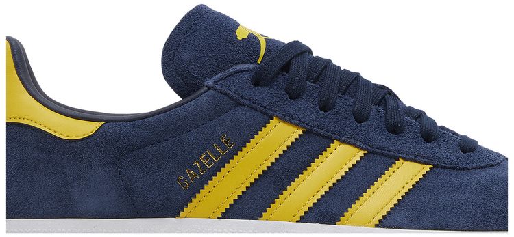 Arsenal FC x adidas Gazelle Collegiate Navy Tribe Yellow