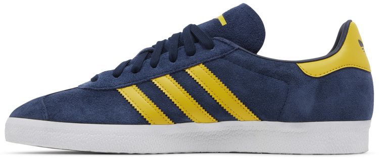Arsenal FC x adidas Gazelle Collegiate Navy Tribe Yellow