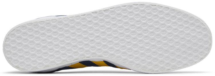 Arsenal FC x adidas Gazelle Collegiate Navy Tribe Yellow