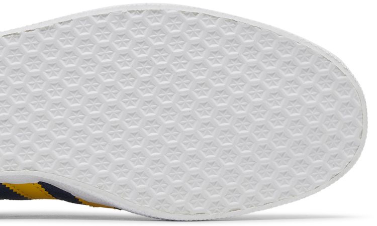 Arsenal FC x adidas Gazelle Collegiate Navy Tribe Yellow