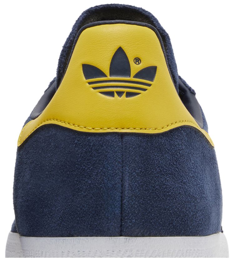 Arsenal FC x adidas Gazelle Collegiate Navy Tribe Yellow