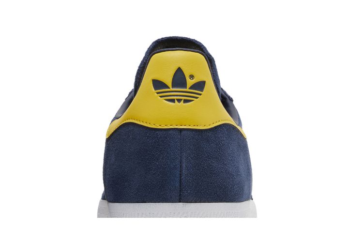 Buy Arsenal FC x adidas Gazelle 'Collegiate Navy Tribe Yellow' - IE8500 |  GOAT