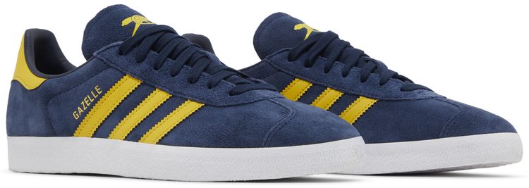 Arsenal FC x adidas Gazelle Collegiate Navy Tribe Yellow