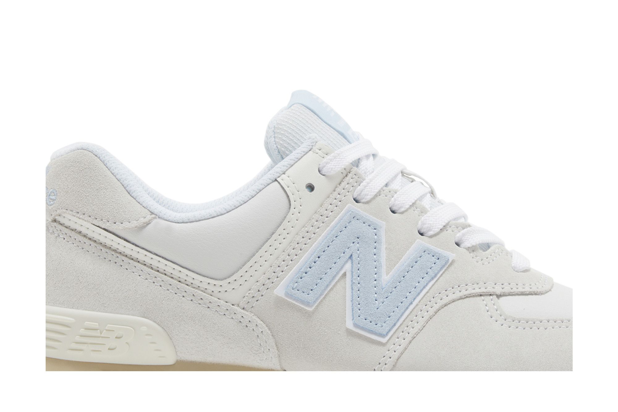 ☆大人気☆New Balance 574 Reflection/Light Chrome Blue New Balance Wmns 574+ 'Light Chrome Blue' - New Balance