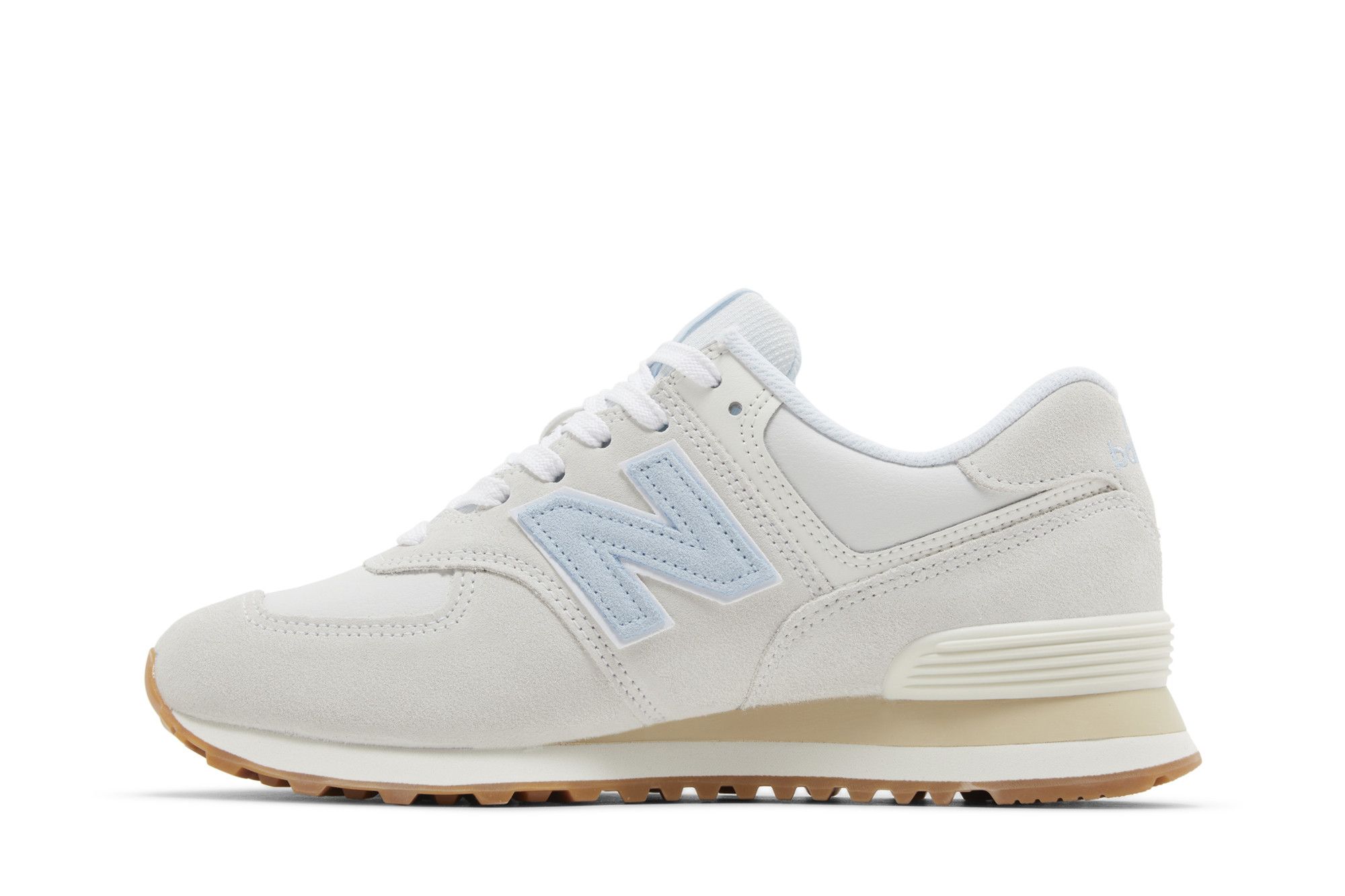 New balance wl574 light blue top