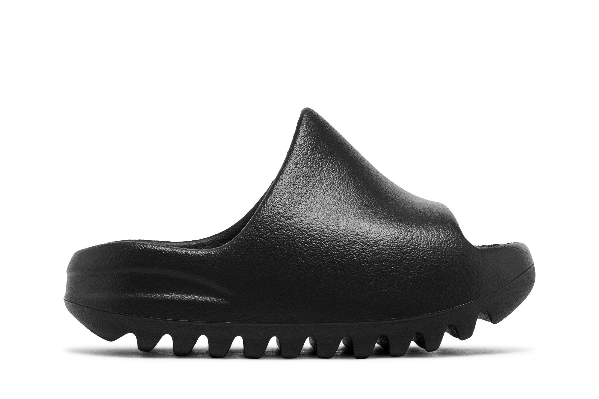 Buy Yeezy Slides Kids 'Dark Onyx' - ID5104 | GOAT