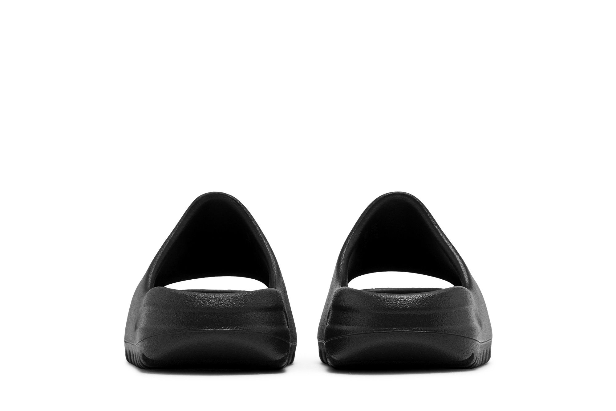 Buy Yeezy Slides Kids 'Dark Onyx' - ID5104 | GOAT