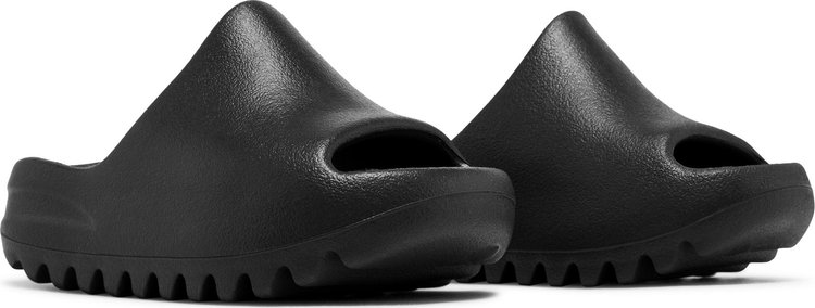 Yeezy Slides Kids Dark Onyx