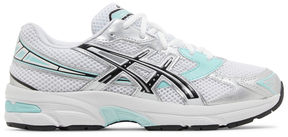 ASICS Gel-1130 White Aqua (GS) main image 0