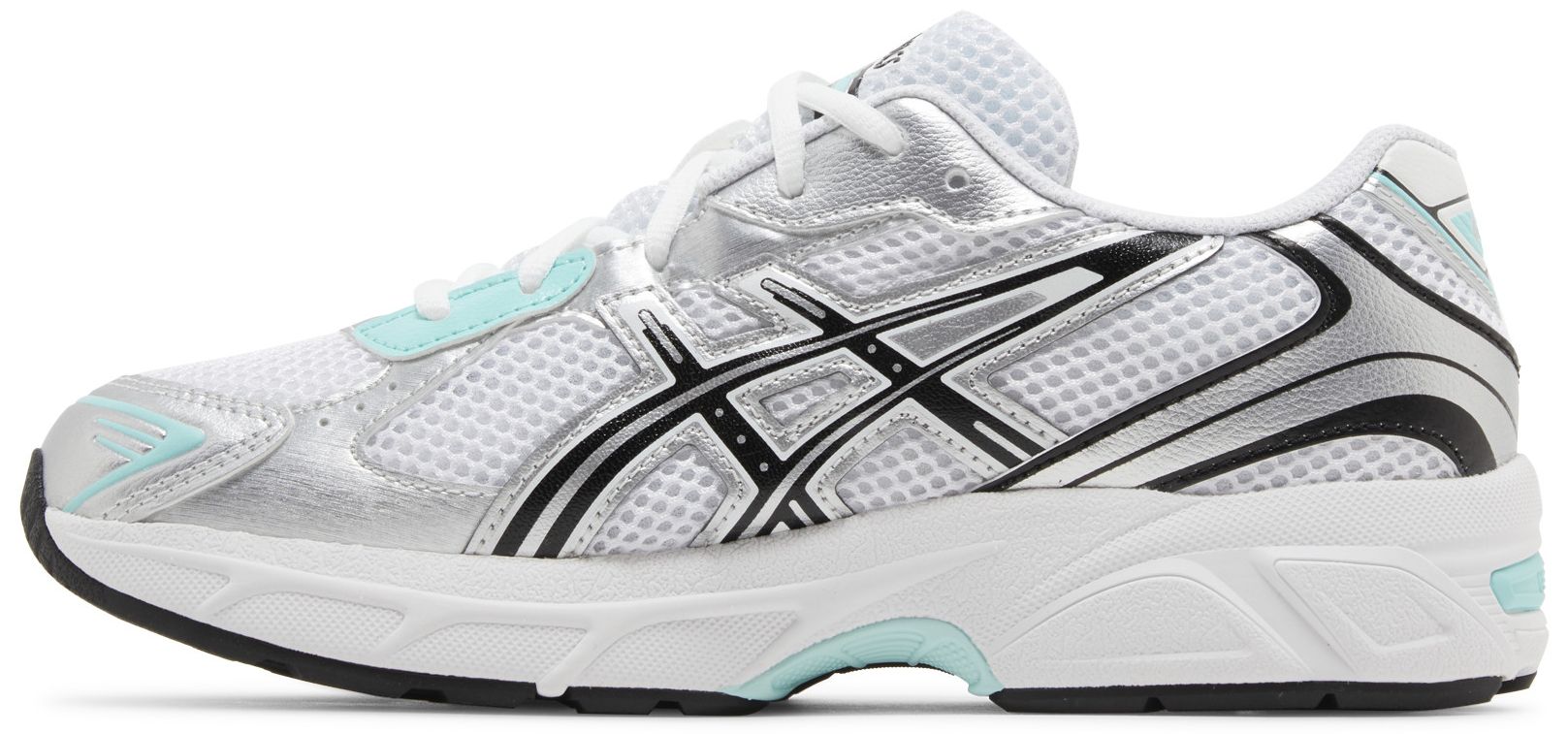 ASICS Gel-1130 White Aqua (GS) main image 1