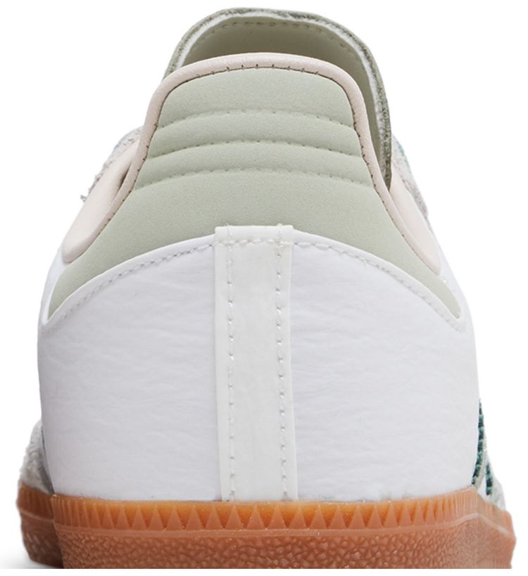 Adidas Wmns Samba OG White Silver Green