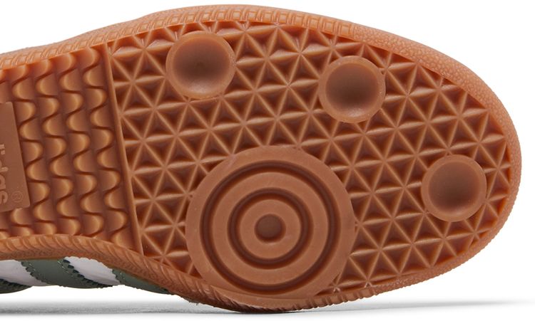 Adidas Wmns Samba OG White Silver Green