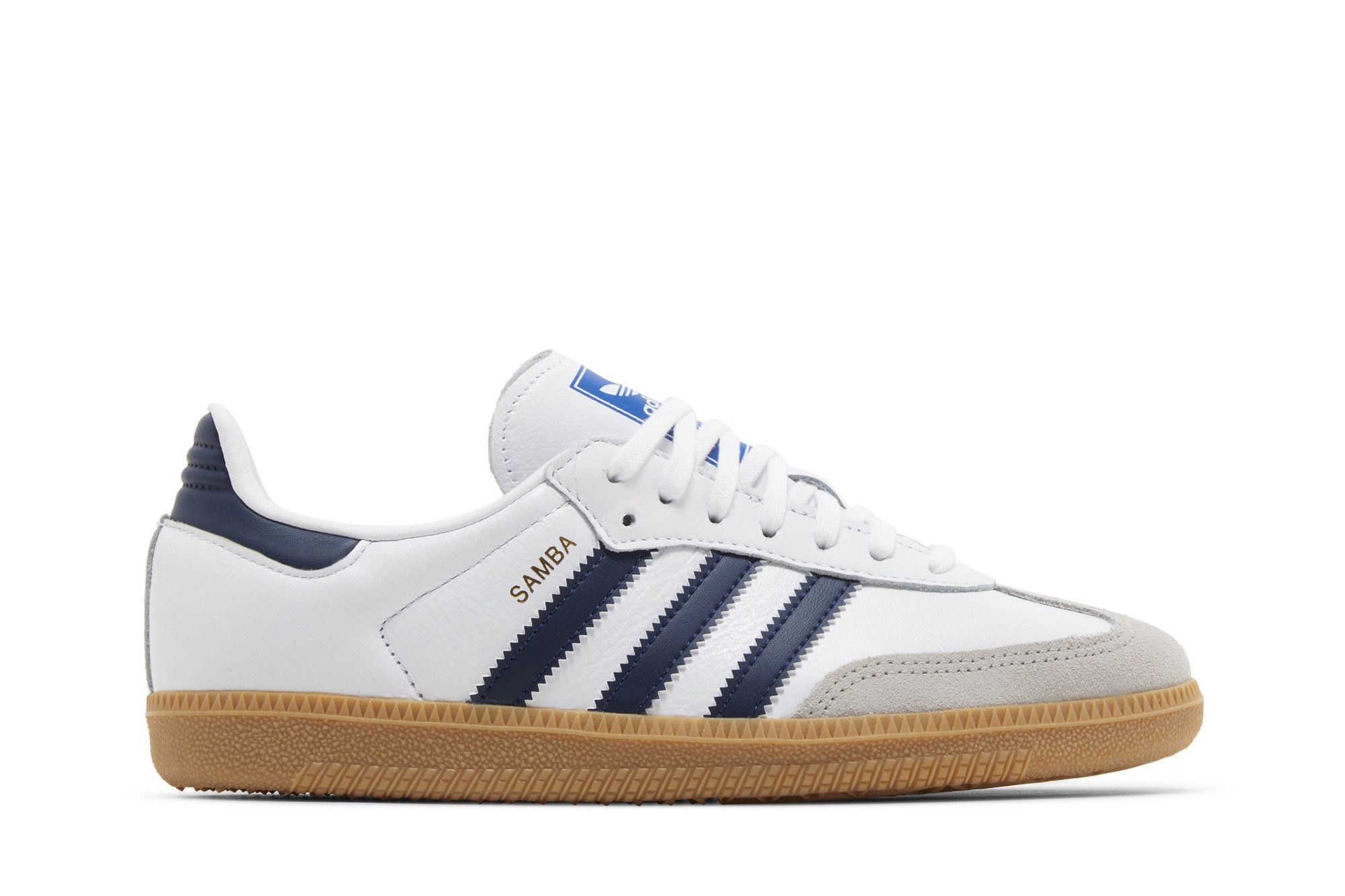 Buy Samba OG Big Kid White Night Indigo Gum IE1329 GOAT CA