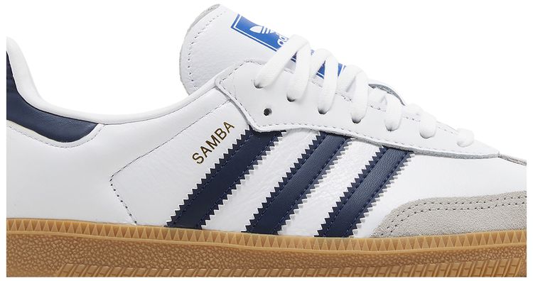 Adidas Samba OG Big Kid White Night Indigo Gum