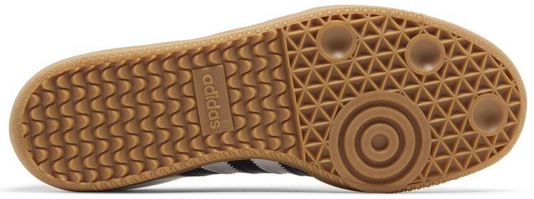 Adidas Samba OG Big Kid White Night Indigo Gum