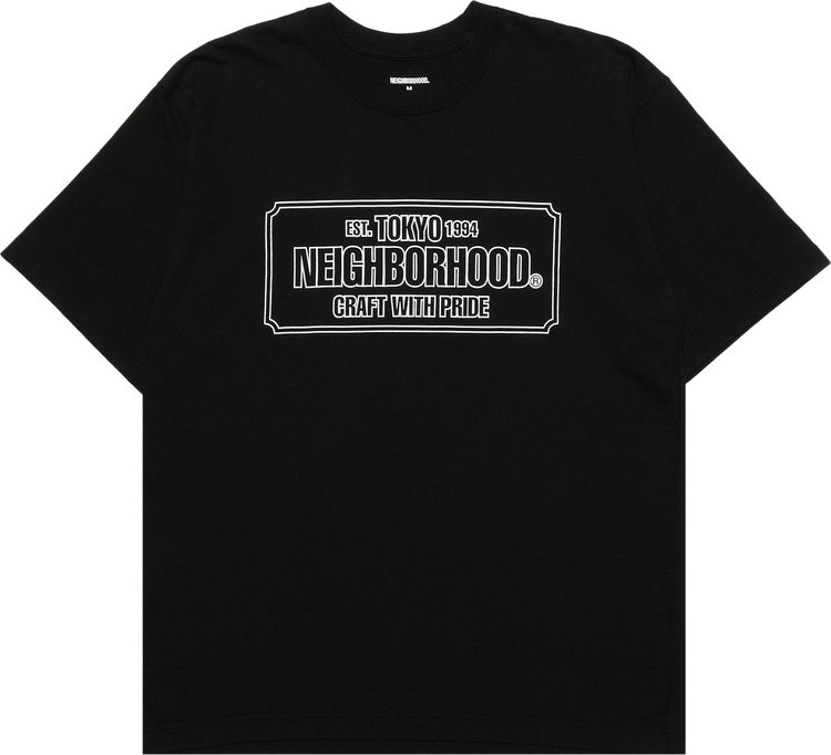 Neighborhood NH-1 Tee 'Black'