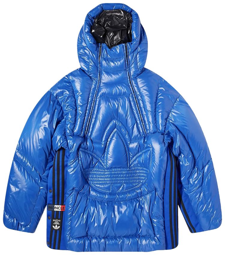 Moncler x adidas Chambery Short Down Jacket Blue