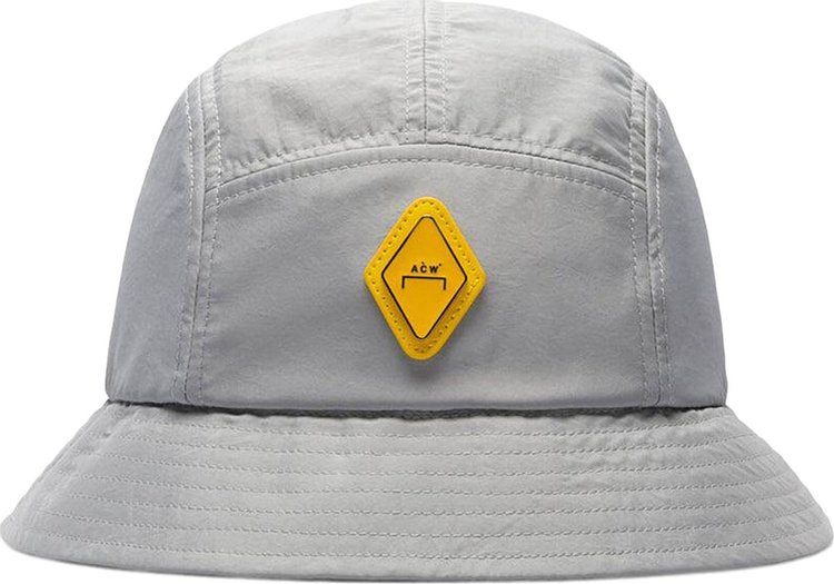 A-Cold-Wall* Rhombus Bucket Hat 'Light Grey'