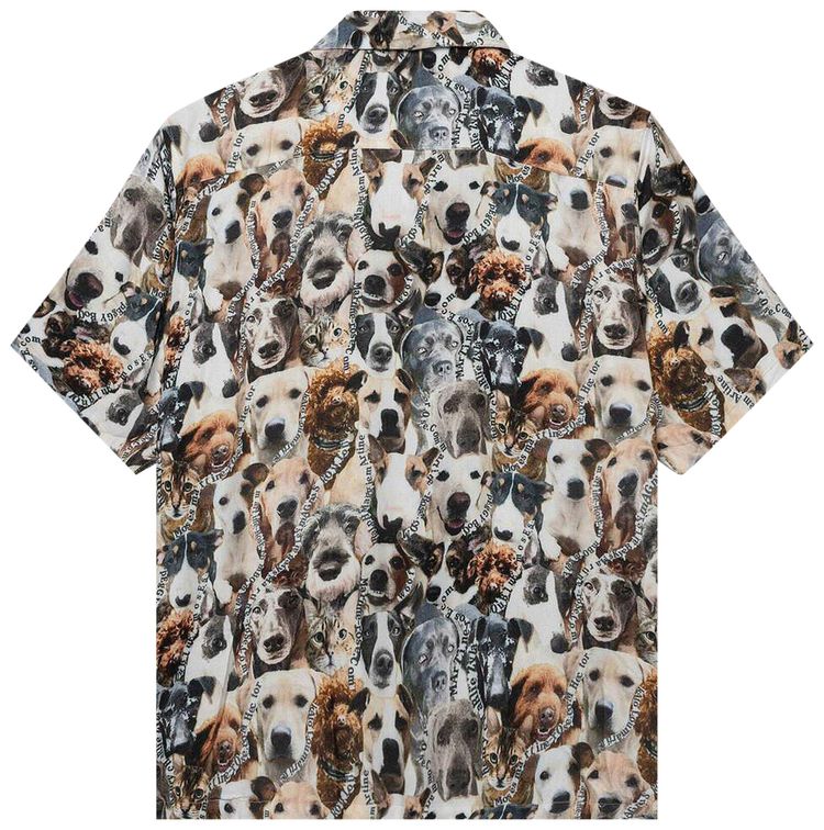 Martine Rose Hawaiian Shirt Multicolor