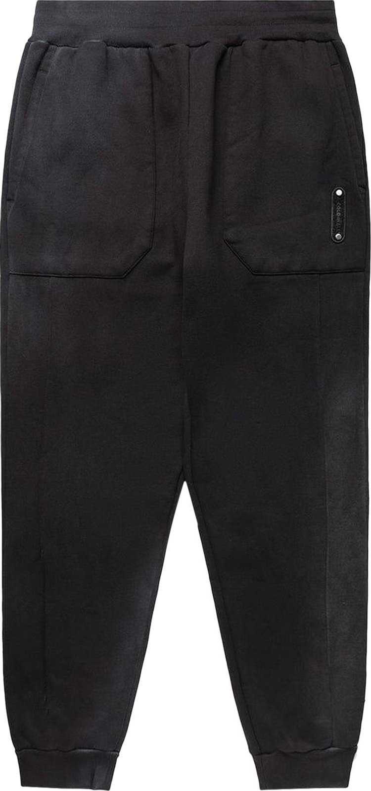 A-Cold-Wall* Shiraga Jersey Pants 'Black'