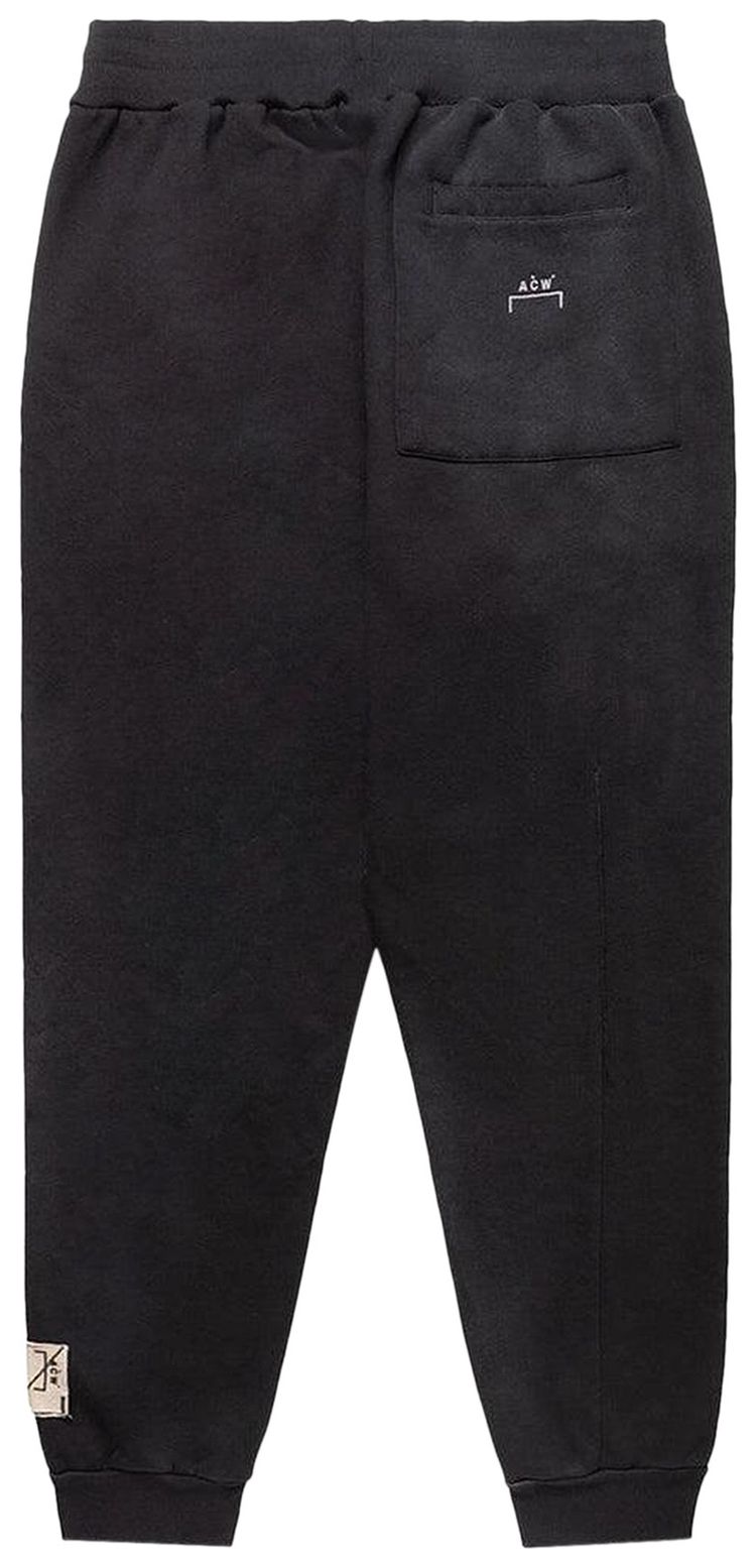 A Cold Wall Shiraga Jersey Pants Black
