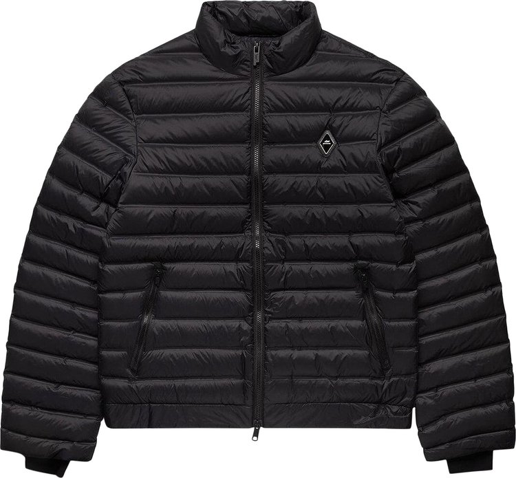 A Cold Wall Stratus Puffer Jacket Black