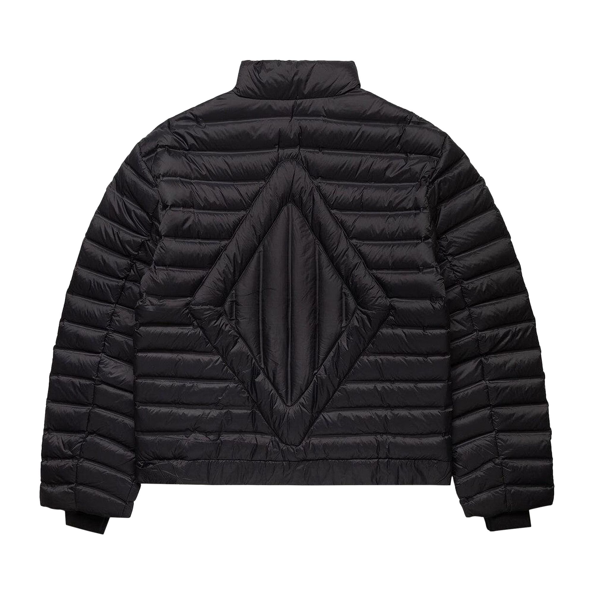 Buy A-Cold-Wall* Stratus Puffer Jacket 'Black' - ACWMO180 BLAC | GOAT