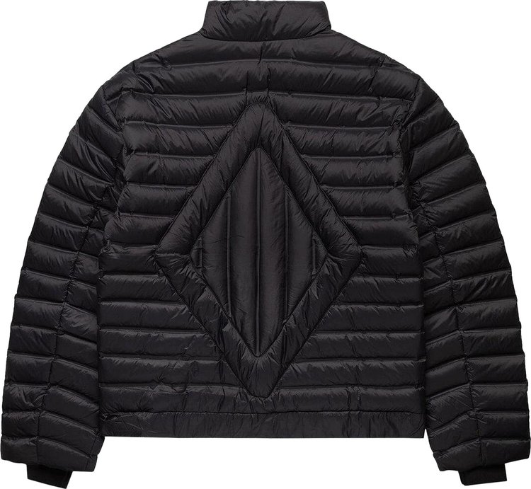 A Cold Wall Stratus Puffer Jacket Black