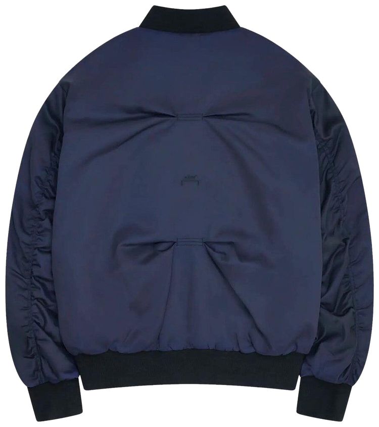 A Cold Wall Overdye Bomber Majorelle Blue