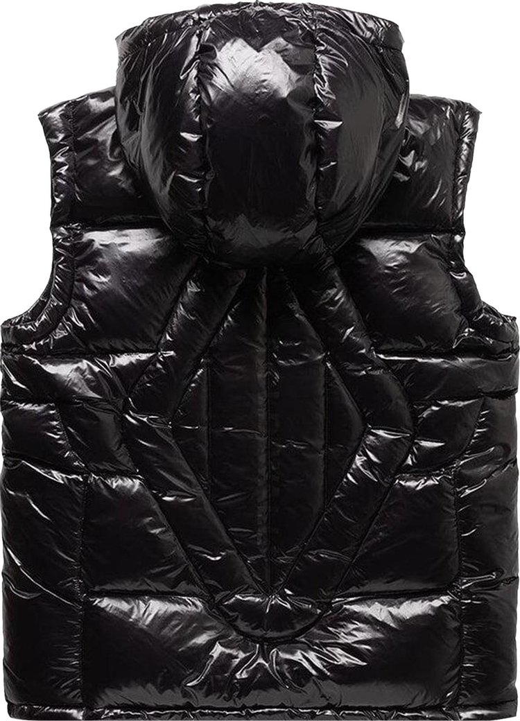 A Cold Wall Alto Puffer Gilet Black