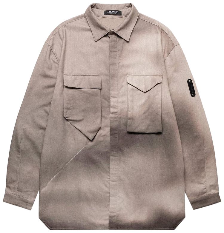 A Cold Wall Gradiant Shirt Bone