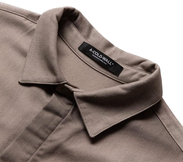 A Cold Wall Gradiant Shirt Bone