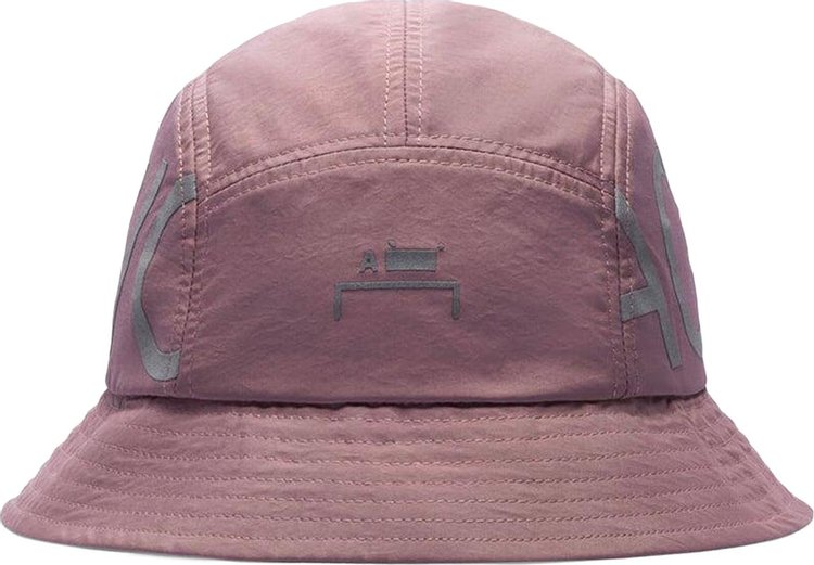 A-Cold-Wall* Code Bucket Hat 'Mauve'