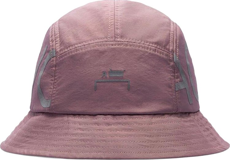 A Cold Wall Code Bucket Hat Mauve