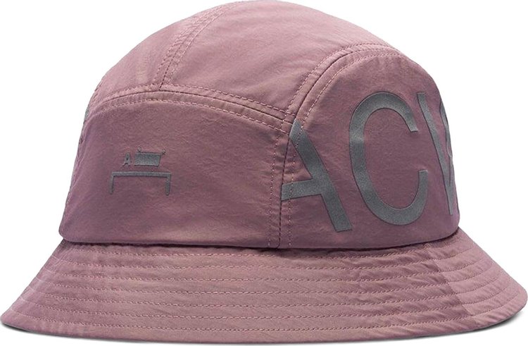 A Cold Wall Code Bucket Hat Mauve