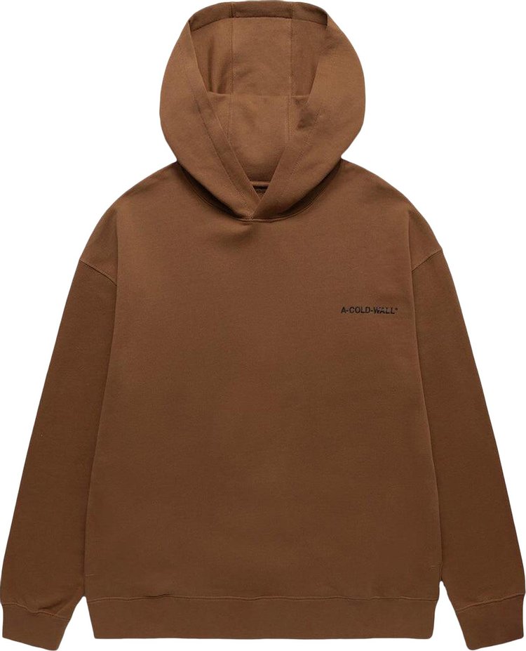 A-Cold-Wall* Essentials Small Logo Hoodie 'Light Brown'