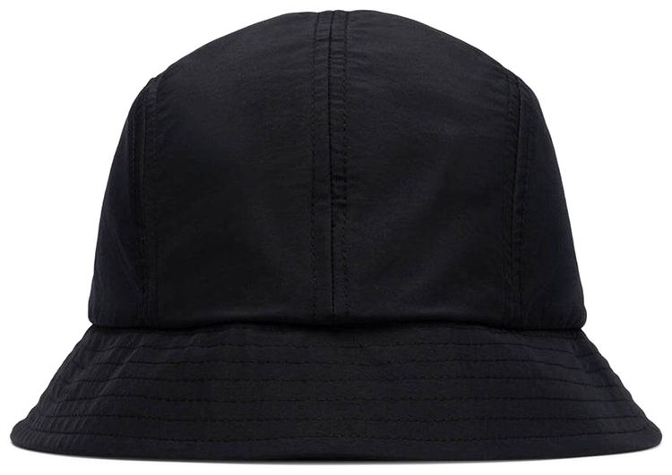 A Cold Wall Rhombus Bucket Hat Black