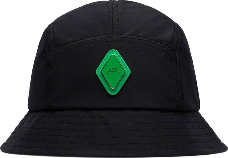 A-Cold-Wall* Rhombus Bucket Hat 'Black'