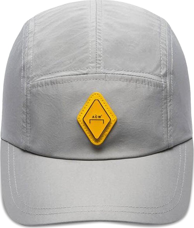 A-Cold-Wall* Rhombus Cap 'Light Grey'