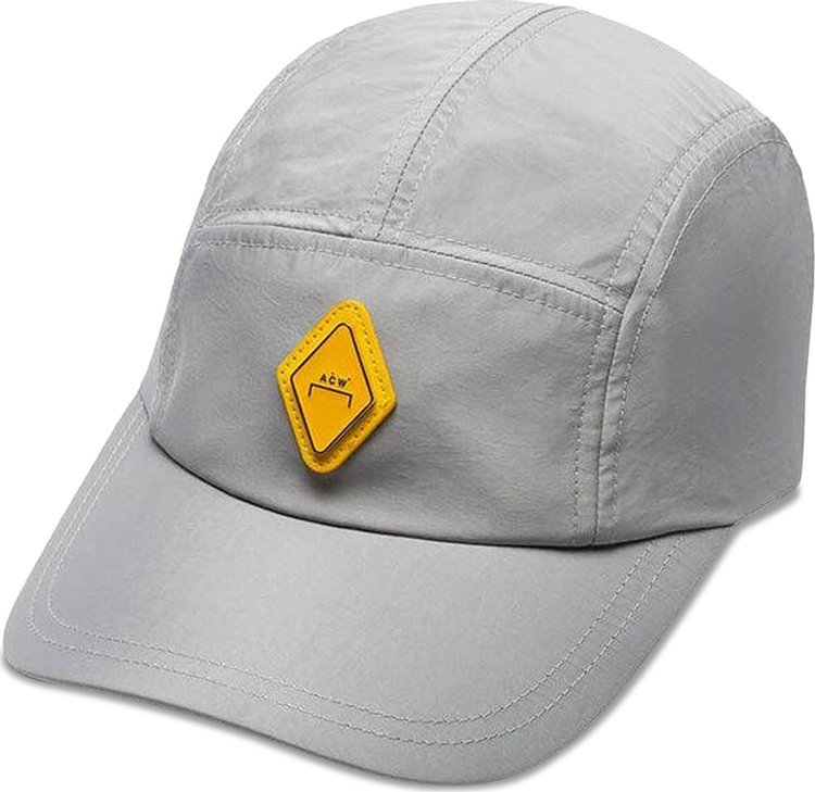 A Cold Wall Rhombus Cap Light Grey