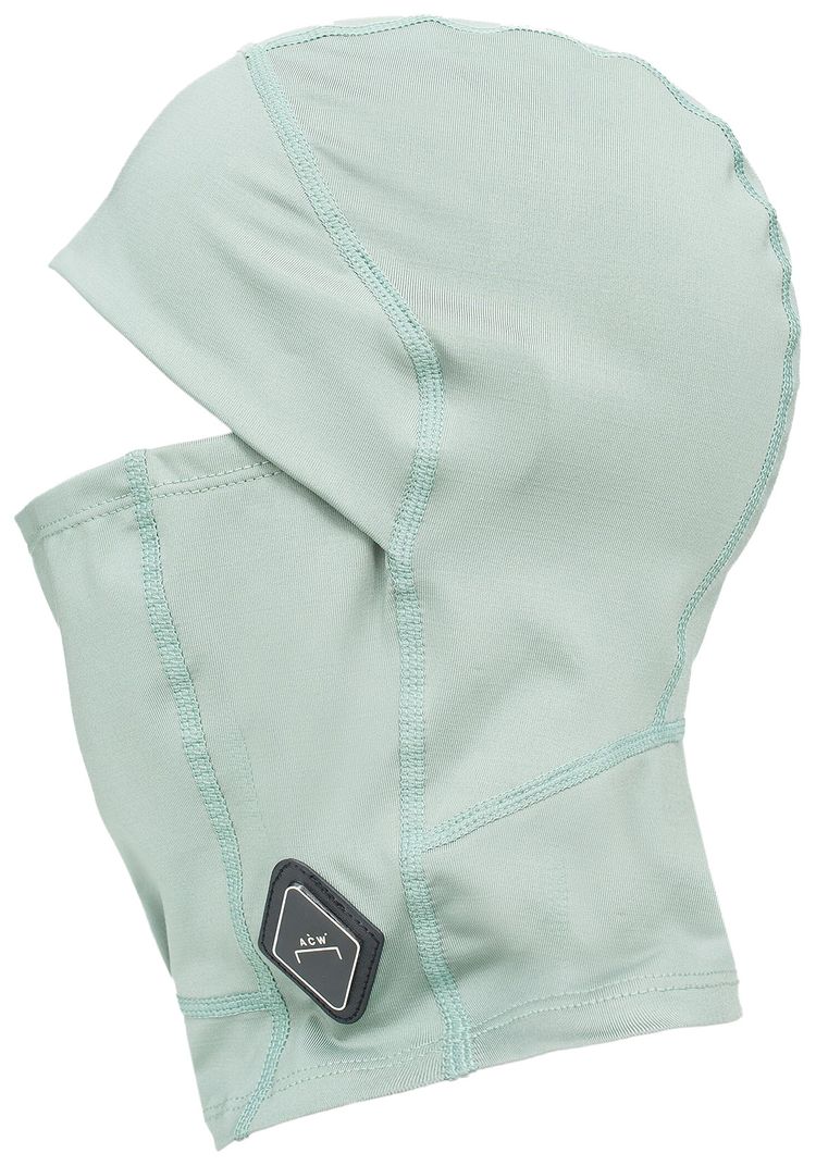A Cold Wall Performance Balaclava Smoke Green