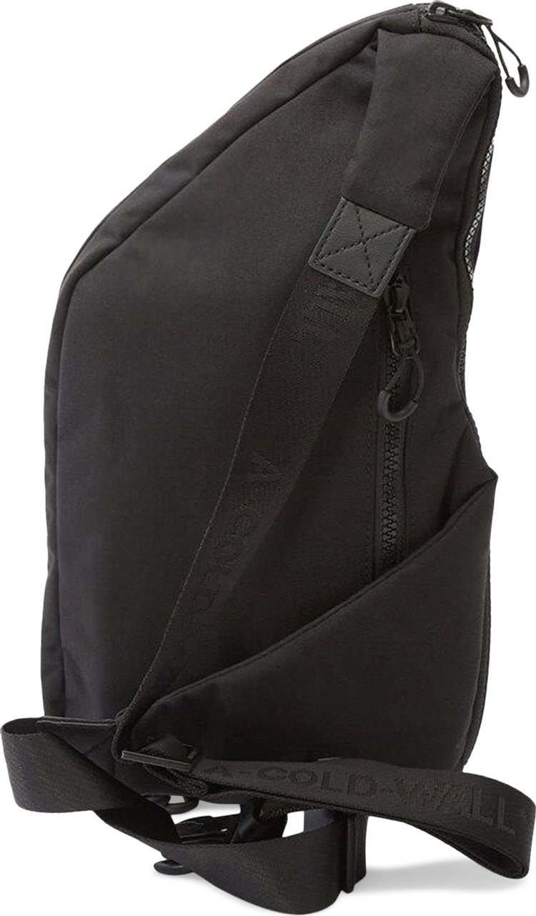 A Cold Wall Sling Bag Black