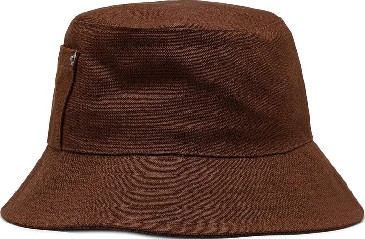 APC 5 Borough Snapback Chocolate