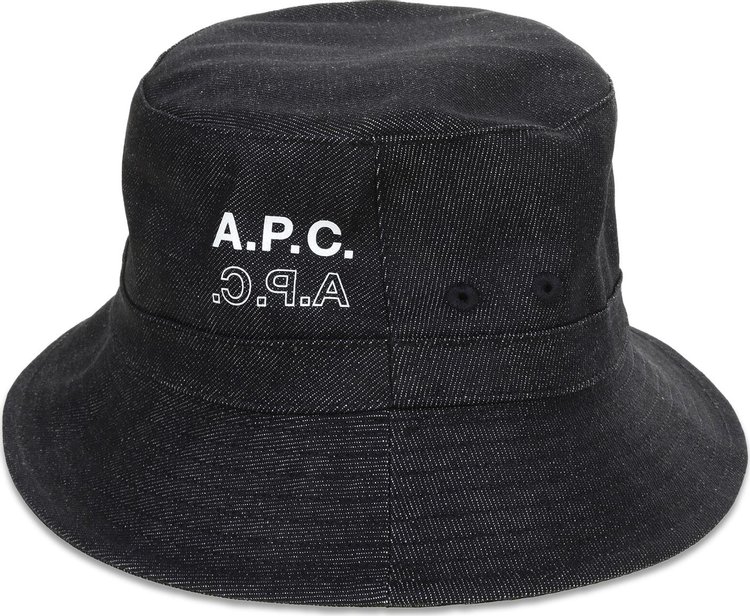 A.P.C. Mark Bucket Hat 'Indigo'