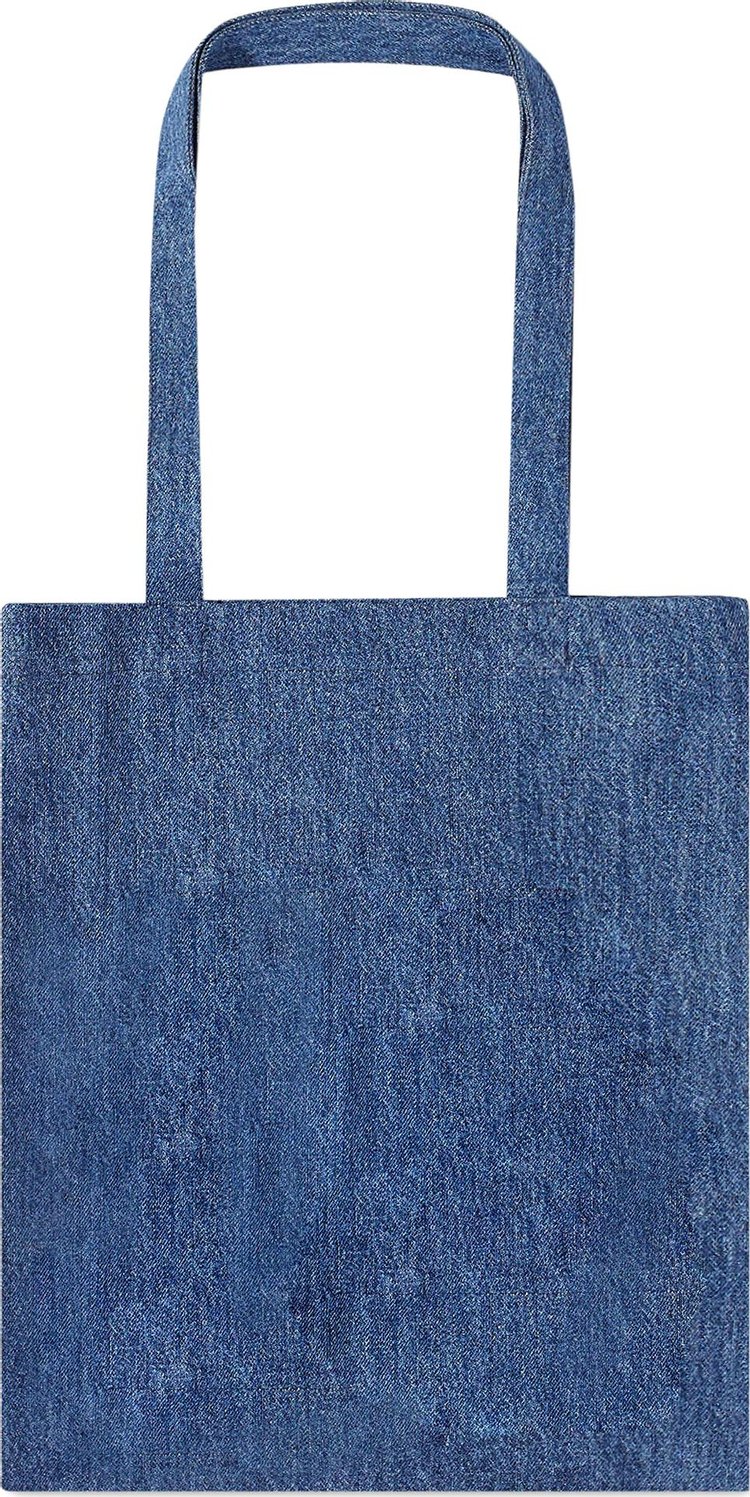 APC Lou Tote Bag Washed Indigo